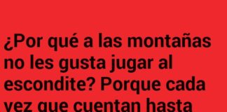 El escondite imposible entre montañas y nubes chismosas