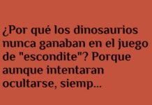 El «escondite» jurásico siempre descubierto