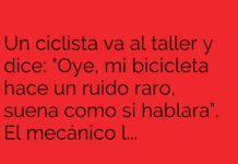 «El espíritu perezoso del ciclista»