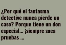El Fantasma Detective y su don espectral