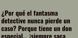 El Fantasma Detective y su don espectral