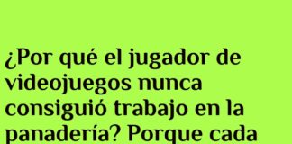 El Gamer que Desamasa el Pan