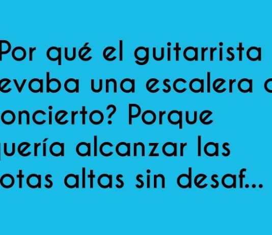El guitarrista escalador y su destino pianístico