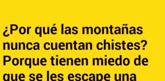 El Humor de Altura de las Montañas