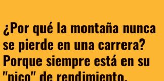 El Imbatible Rendimiento de la Montaña