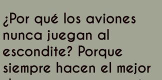 «El Juego Imposible de los Aviones»