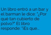 El libro polvoriento busca lectores en el bar
