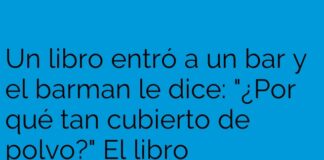El libro polvoriento busca lectores en el bar