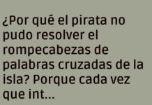 El Loro Que Venció al Crucigrama Pirata