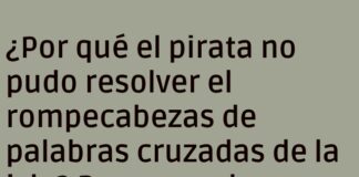 El Loro Que Venció al Crucigrama Pirata