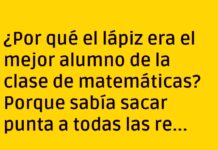 El Lápiz Sobresaliente en Matemáticas