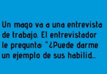El Mago y el Currículum Encantado.