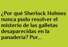 El Misterio de las Galletas y el Apetito de Watson