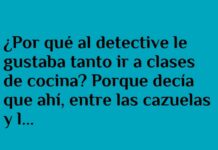 El misterio del detective gourmet