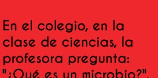 El misterio del microbio en las calificaciones de Juanito