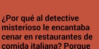 El Misterio del Tenedor Desaparecido