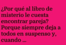 El misterioso soltero del suspenso