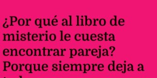 El misterioso soltero del suspenso