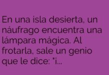 El náufrago y su deseo enigmático