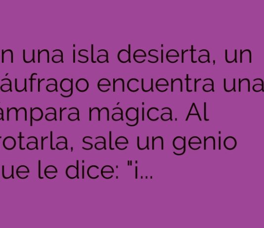 El náufrago y su deseo enigmático