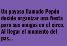 El pastel en la nariz de Pepón