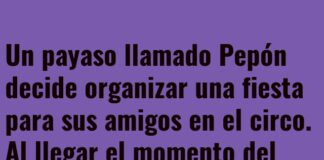 El pastel en la nariz de Pepón