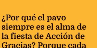 El Pavo que «Mata» de Risa en Acción de Gracias