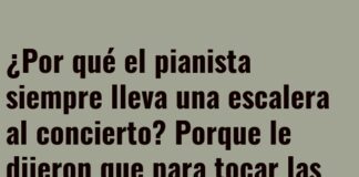El Pianista y la Escalera Musical