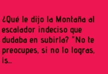 El Pico del Drama: El Dilema del Escalador Indeciso