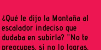 El Pico del Drama: El Dilema del Escalador Indeciso