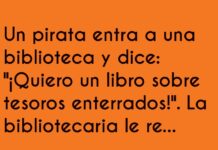 El Pirata y la Biblioteca en Silencio