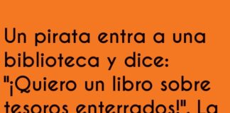 El Pirata y la Biblioteca en Silencio