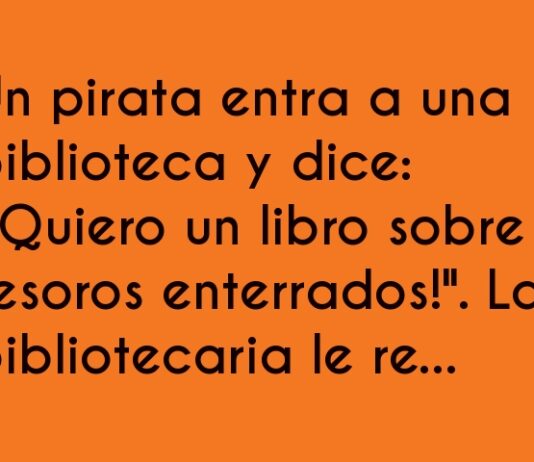 El Pirata y la Biblioteca en Silencio
