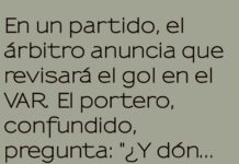 El portero y el misterioso VAR