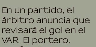 El portero y el misterioso VAR
