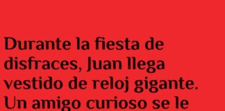 «El reloj que buscaba compañía»