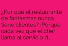 El Restaurante Embrujado y sus Platos Voladores