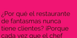El Restaurante Embrujado y sus Platos Voladores