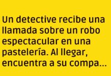 El robo misterioso de las pistas de chocolate