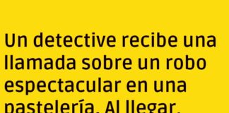 El robo misterioso de las pistas de chocolate