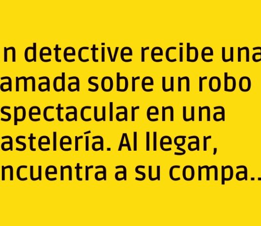 El robo misterioso de las pistas de chocolate
