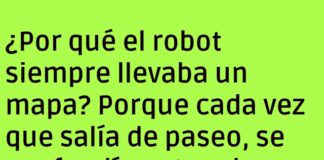 El robot que no confiaba en GPS