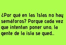 El semáforo isleño immóvil
