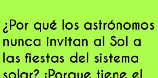 El Sol, el Rey del Eclipse-Fiesta