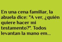 El Testamento Sorpresa de la Abuela