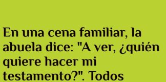 El Testamento Sorpresa de la Abuela