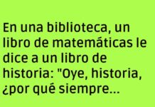 El tiempo relativo entre libros.