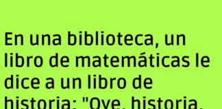 El tiempo relativo entre libros.