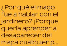 El truco del mago y la regadera desaparecida