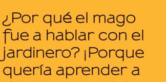 El truco del mago y la regadera desaparecida